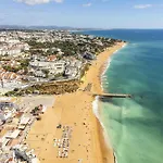 Downtown F - 150m From The Lägenhet Albufeira